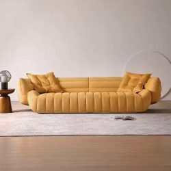Henry Velvet Sofa 3-Seater Sofa Luxury