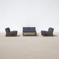 Maelle Acacia Solid Outdoor Wood 4