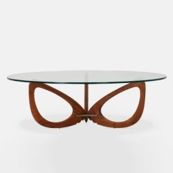 Aster Walnut Coffee Table