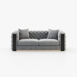 Light Grey Jean Sofa